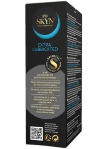 Manix - Skyn - Lateksfrie kondomer - Ekstra glidemiddel - Blå - Bilde 2