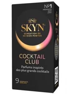 SKYN - Cocktail Club - Latexfrie kondomer mix