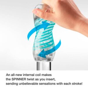 Tenga - Spinner - 01 Tetra - Blå
