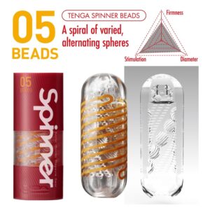 Tenga - Spinner - 05 Beads - Rød