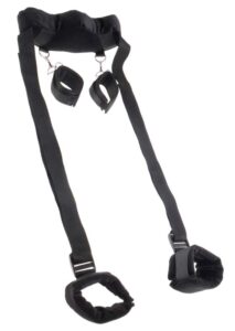 Position Master med Cuffs sort