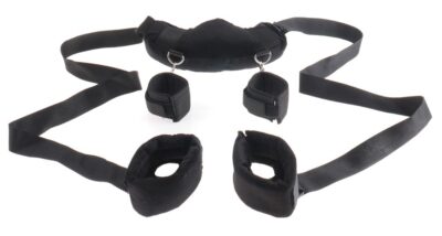 Position Master med Cuffs sort