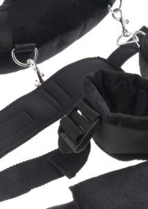Position Master med Cuffs sort