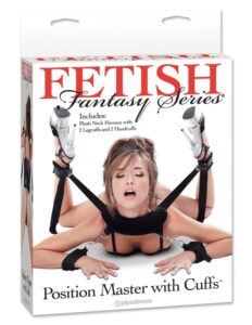 Position Master med Cuffs sort
