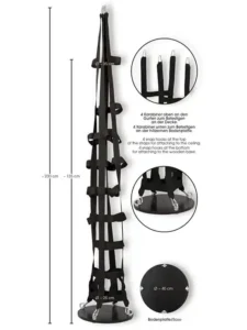 Bad Kitty - Hanging strap cage - Hengende bondagebur - Bilde 8
