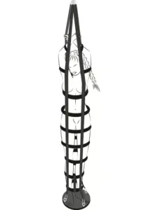 Bad Kitty - Hanging strap cage - Hengende bondagebur