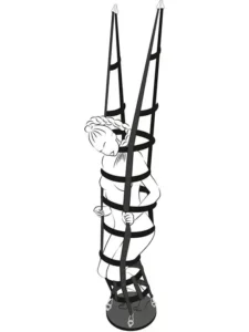 Bad Kitty - Hanging strap cage - Hengende bondagebur - Bilde 2