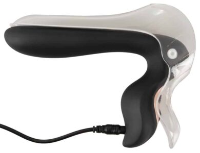 Bad Kitty - Vibrerende Spekulum med LED lys