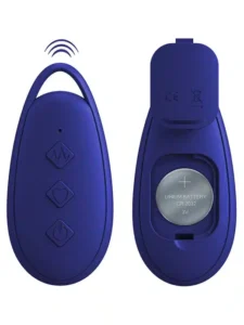 Sweet Smile - Anal trusevibrator med fjernkontroll - Blå - Bilde 8