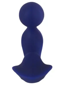 Sweet Smile - Anal trusevibrator med fjernkontroll - Blå - Bilde 6