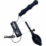 Zepplin Unisex analvibrator med pumpe