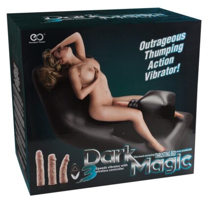 Dark Magic - Oppblåsbar sexmaskin