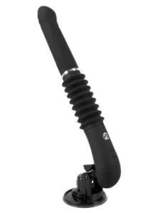 RC Fucking Machine 2.0 - Selvpenetrerende vibrator - Sort