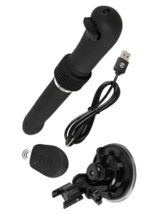 RC Fucking Machine 2.0 - Selvpenetrerende vibrator - Sort - Bilde 8
