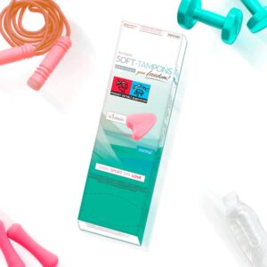 Soft tampons - myke tamponger 10 pk