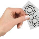 Cotelli collection - Nipple stickers dekor - sorte stener