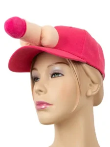Baseball caps - Penis - Rosa