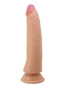 Pretty love - Sliding skin dildo 21 cm - Nude - Bilde 5