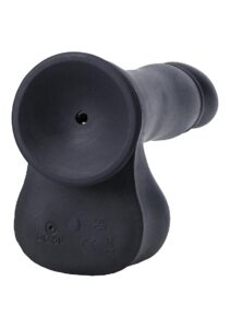 Tendril Thruster - Mini Fuck Machine - Uncut  Thrusting dildo - Sort
