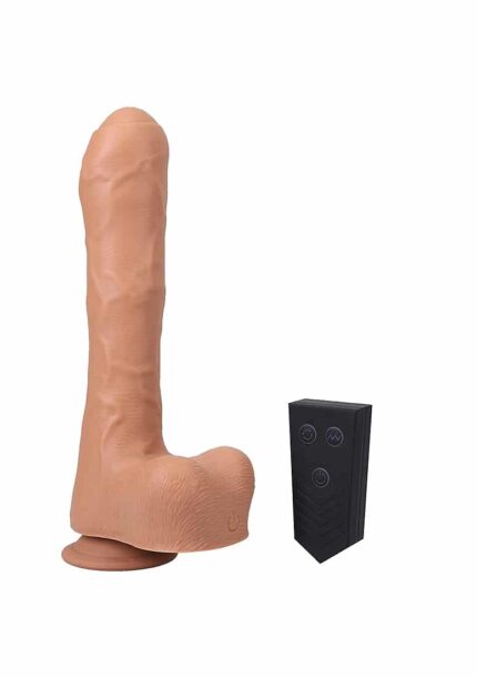 Tendril Thruster - Mini Fuck Machine - Uncut  Thrusting dildo - Lys hudfarge