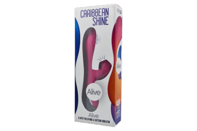 Alive - Caribbean Shine - Rabbit med 3 motorer - Rosa
