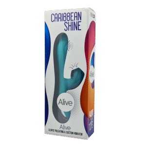 Alive - Caribbean Shine - Rabbit med 3 motorer - Turkis
