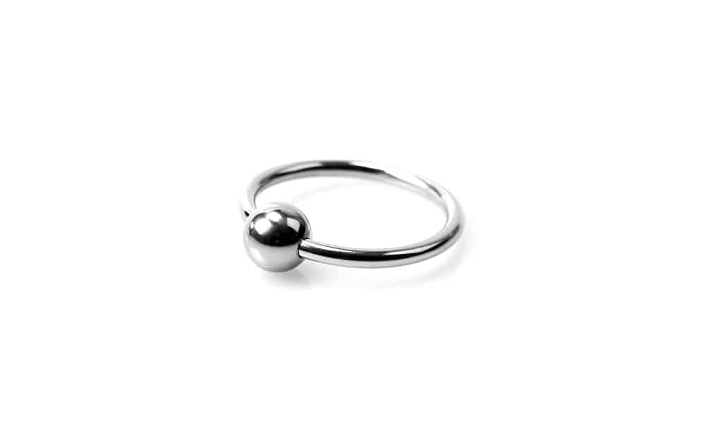 Glans Ring - Penishodering med Kule - 25 mm Glans Ring - Penishodering med Kule - 25 mm