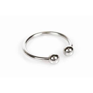 Horse Shoe Glans Ring - Penishodering med Kuler - 28 mm