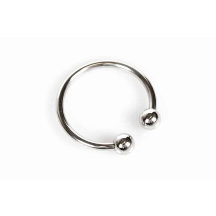 Horse Shoe Glans Ring - Penishodering med Kuler - 28 mm