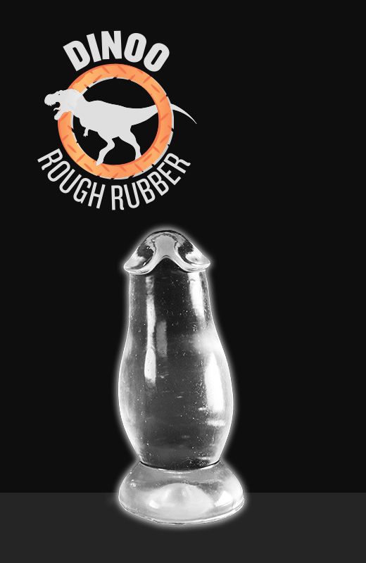 Dinoo - Gypos - Fantasi Dildo - Transparent Dinoo - Gypos - Fantasi Dildo - Transparent
