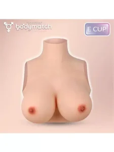 BODYMATCH Boodie - Realistisk Silikon Brystform - E-CUp - Bilde 3