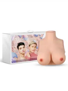 BODYMATCH Boodie - Realistisk Silikon Brystform - E-CUp