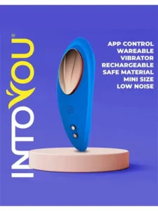 IY - Into You - Trusevibrator med APP - Blå - Bilde 9