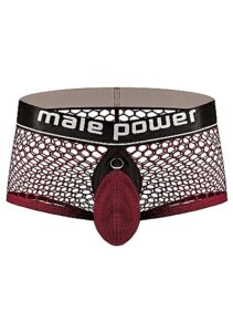 MALE POWER - Cock pit - nettingboxer - Rød