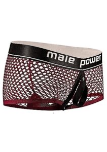 MALE POWER - Cock pit - nettingboxer - Rød