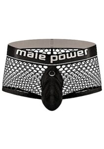 MALE POWER - Cock pit - nettingboxer - Sort