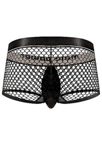 MALE POWER - Cock pit - nettingboxer - Sort