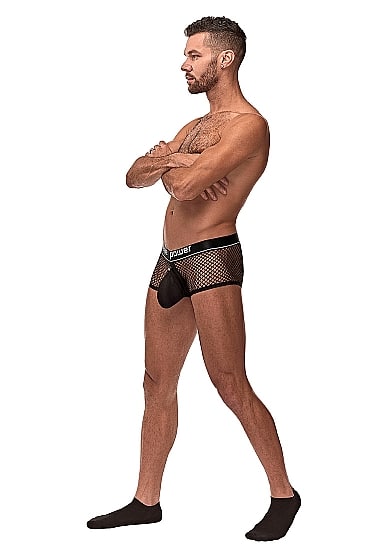 MALE POWER - Cock pit - nettingboxer - Sort