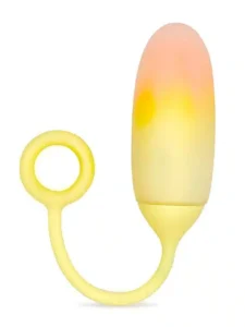 IY - Vibrerende Egg med APP - Gul - Bilde 5