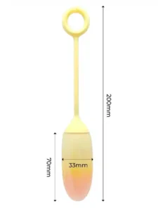 IY - Vibrerende Egg med APP - Gul - Bilde 4