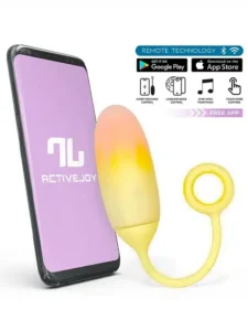 IY - Vibrerende Egg med APP - Gul