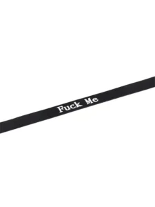 Rimba - Collar i silikon - Fuck Me - Bilde 6