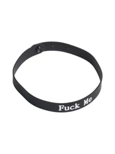 Rimba - Collar i silikon - Fuck Me - Bilde 5
