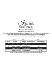 KIX'IES- Beth Ann - Thigh High - Hold Up