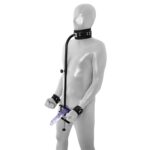 Penis- og balleklemme med cuffs og collar 