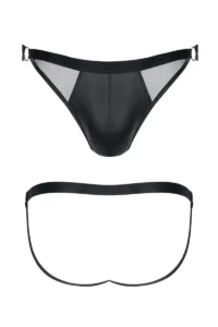 Regnes Fetish Planet –  Jockstrap i wetlook og mesh - Bilde 3