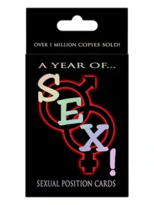 Kheper Games - A year of sex - Kortstokk - Bilde 3