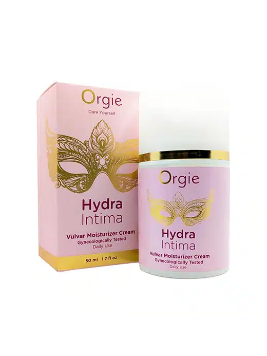17854-orgie-hydra-intima-skincare-fuktighetskrem-fuktighet Orgie - Hydra Intima - Vulva fuktighetskrem - 50 ml - Bilde 1