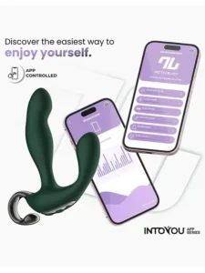 IY - Into You - Greeny - Prostata stimulator med app - Bilde 2