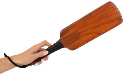 Zado - Spanking Paddle av Tre